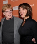 Es el segundo matrimonio para el actor, director y creador del Festival de Cine de Sundance